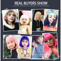 Synthetic Hair Bob Wigs Cosplay For Halloween Party